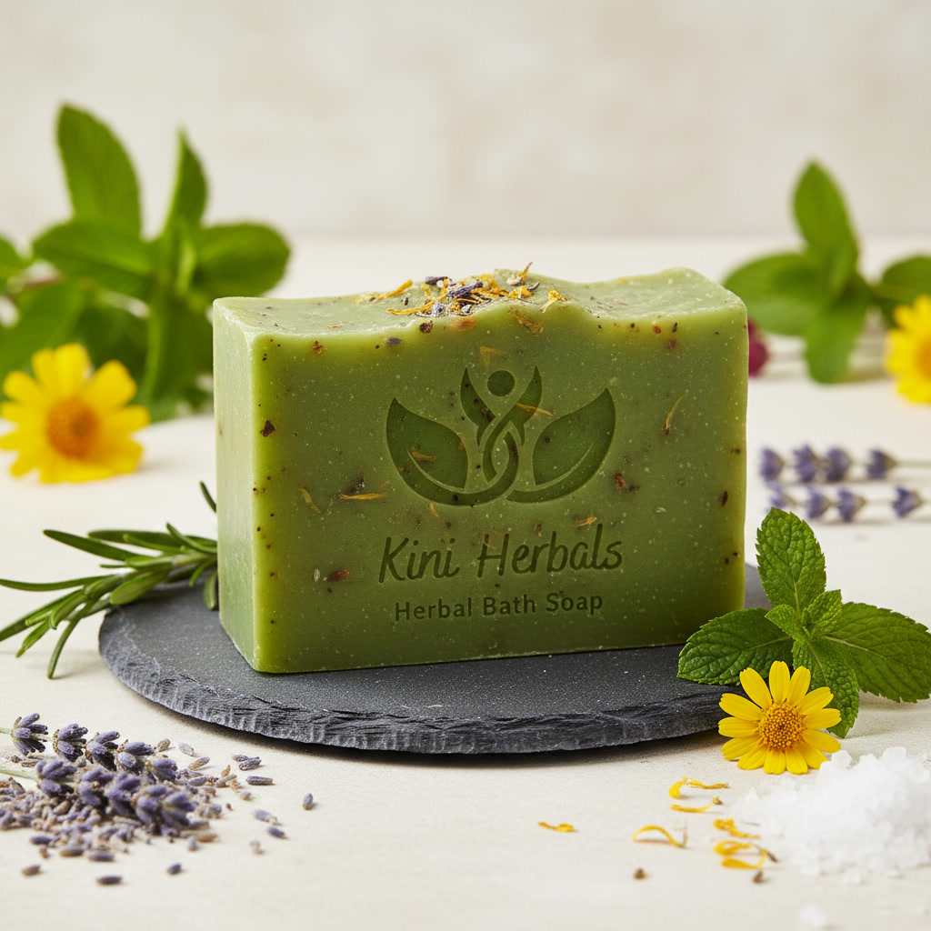 gemini-2.5-flash-image_create_a_image_for_kini_herbal_bath_soap._set_off_white_background_and_set_some_-0 (1)