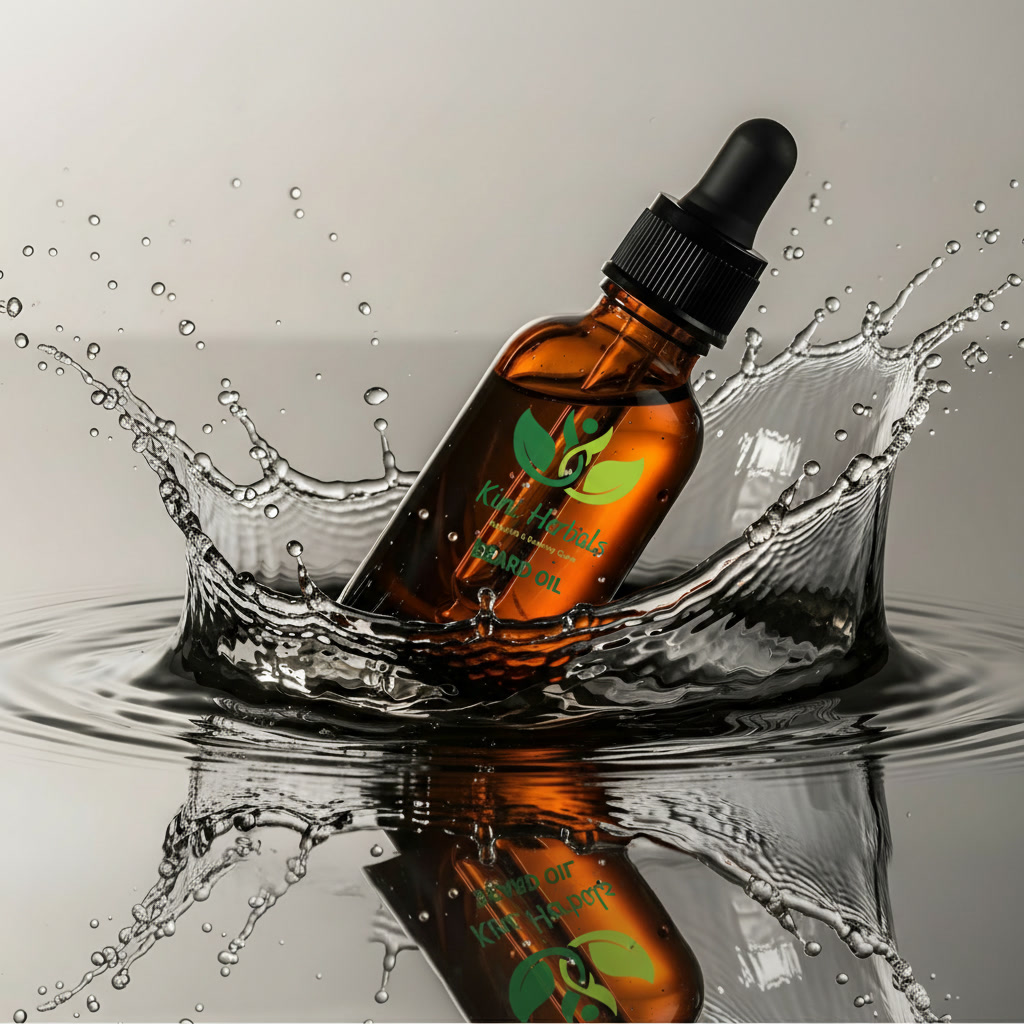 gemini-2.5-flash-image_create_a_image_for_kini_herbal_beard_oil_usinh_this_image.-0