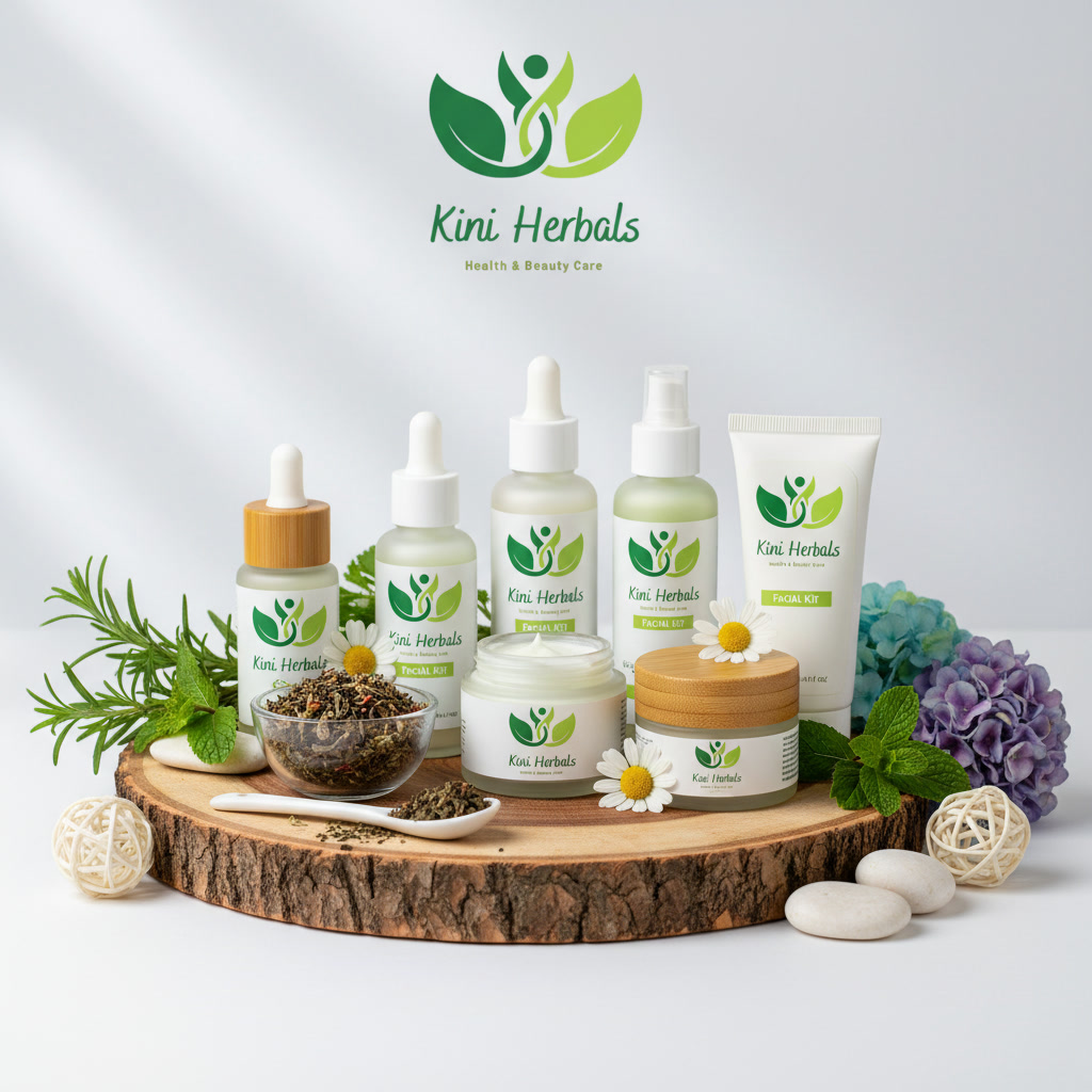 Kini Herbals Face Serum - Image 3