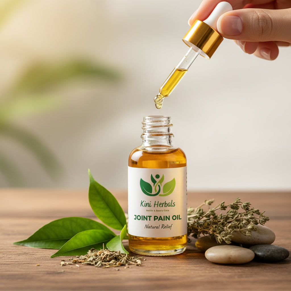 Kini Herbals Joint Pain Oil - Image 4