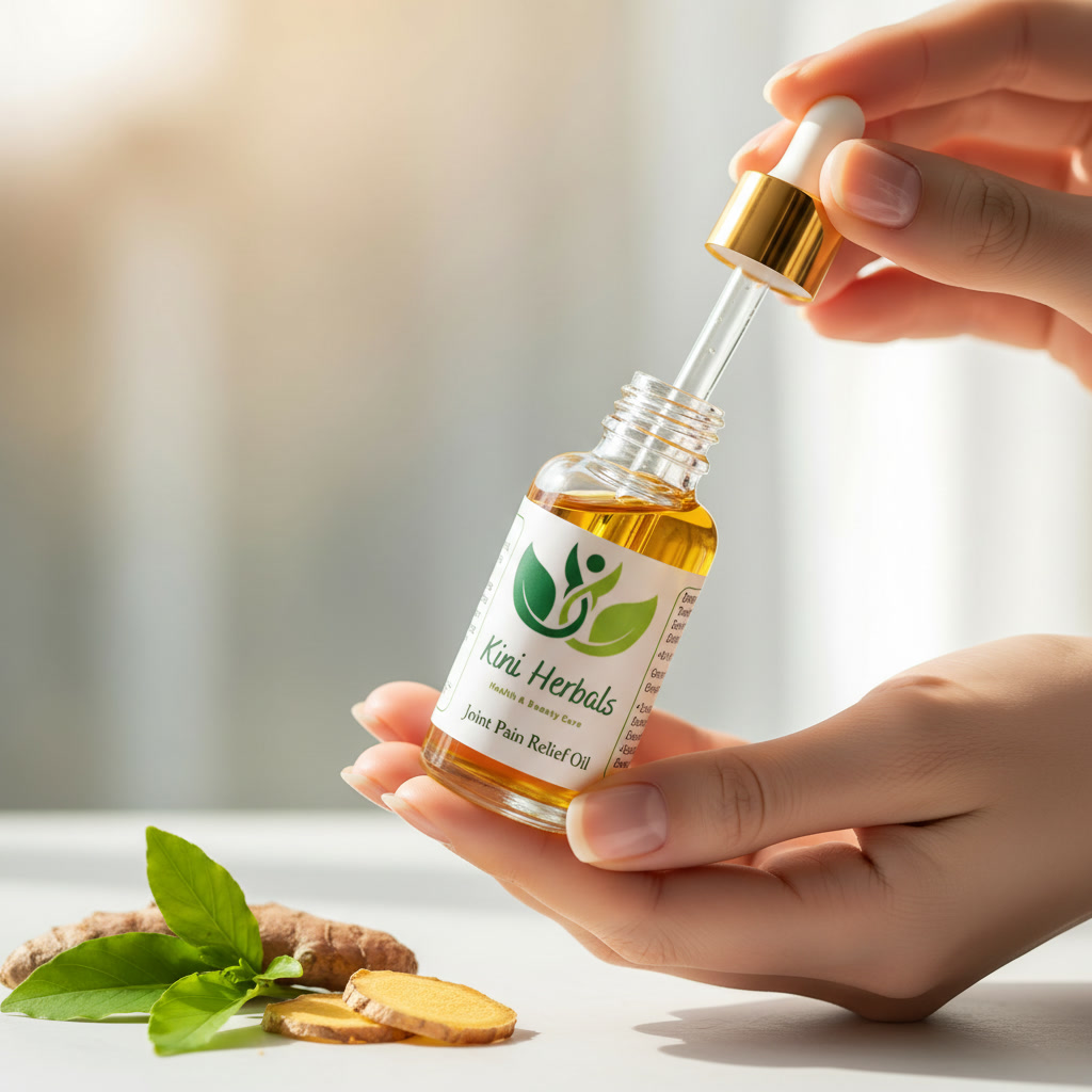 Kini Herbals Joint Pain Oil - Image 3
