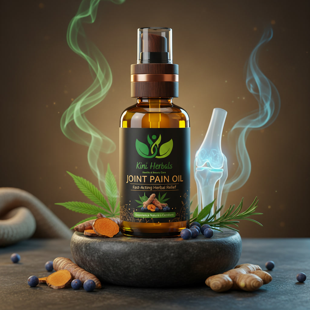 Kini Herbals Joint Pain Oil
