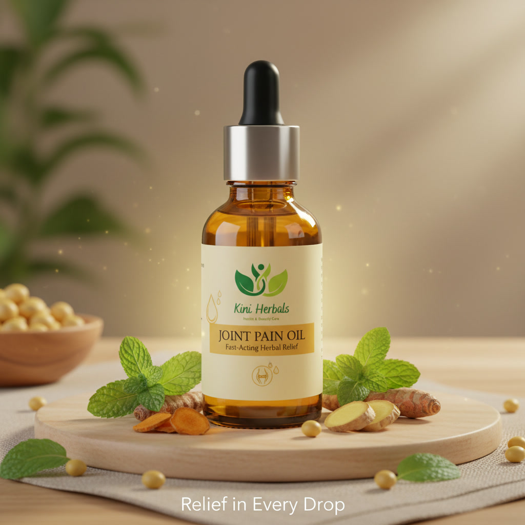 Kini Herbals Joint Pain Oil - Image 2